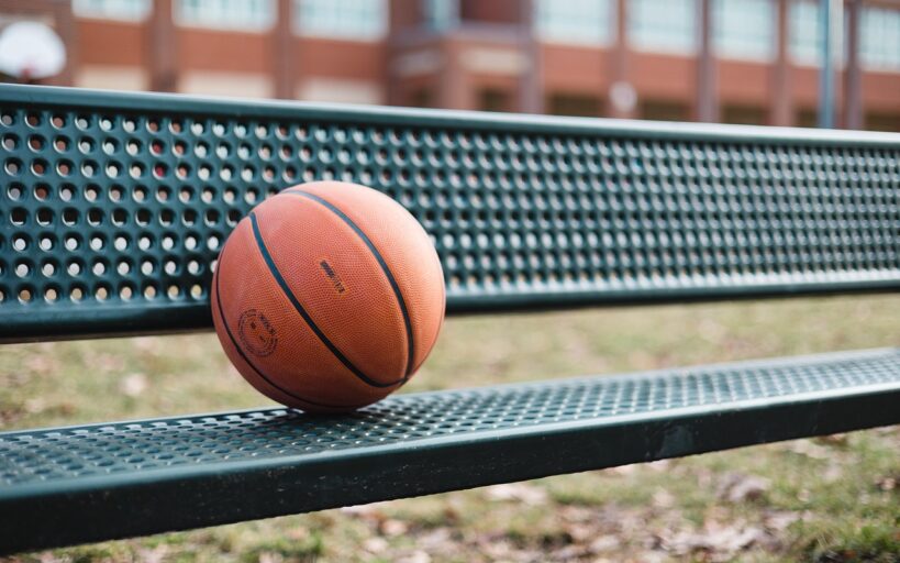 papier peint basketball