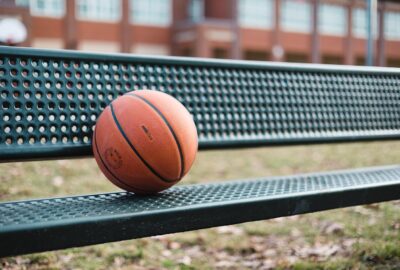 papier peint basketball