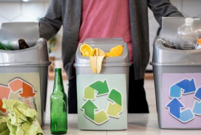 Triez les déchets plus facilement grâce à cette nouvelle poubelle !