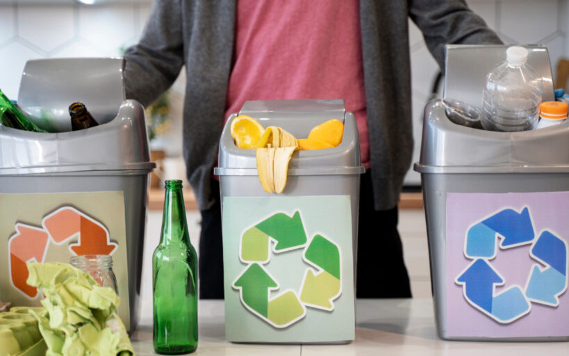 Triez les déchets plus facilement grâce à cette nouvelle poubelle !