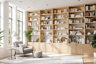 bibliothèque sur mesure