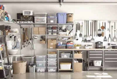 comment ranger un garage encombré
