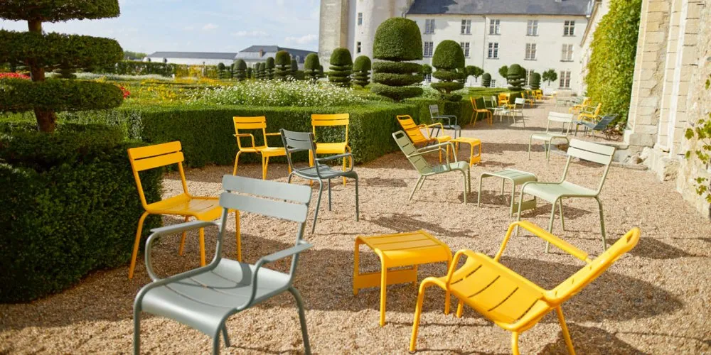 La chaise Luxembourg par Fermob