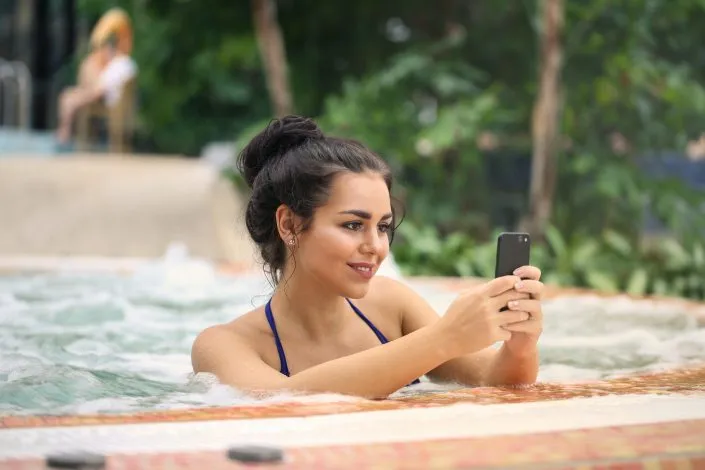 Les bienfaits du bain nordique