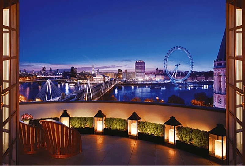 Le Penthouse à Londres