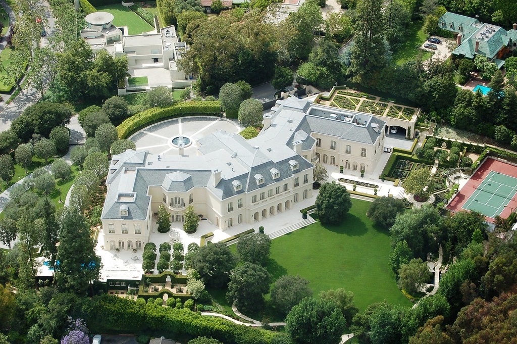 Le manoir - Los Angeles, Californie