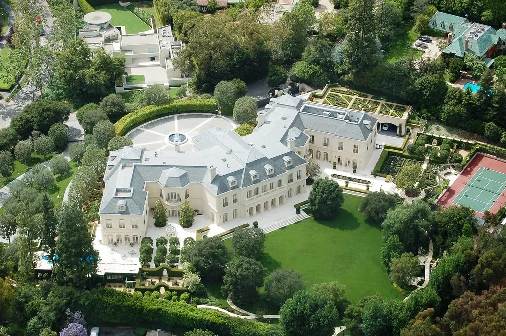 Le manoir - Los Angeles, Californie