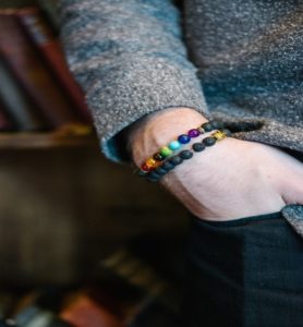 bracelet 7 chakras