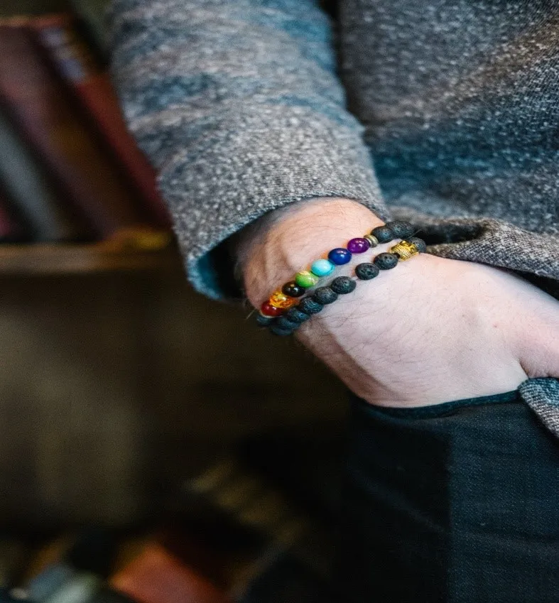 bracelet 7 chakras