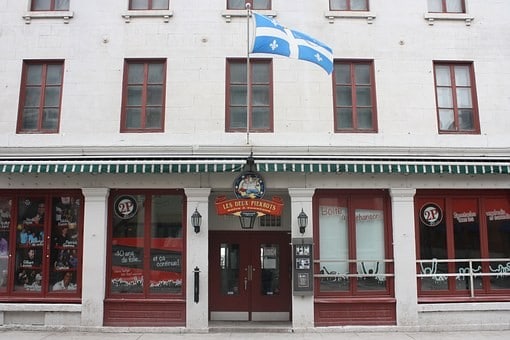 facade magasin