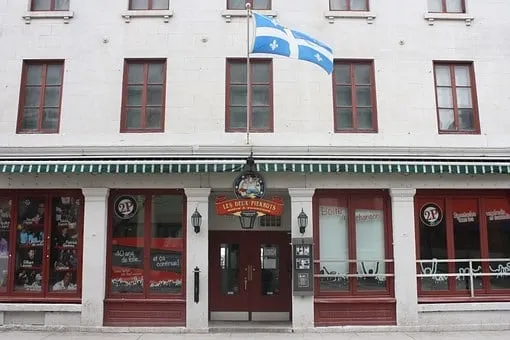 facade magasin