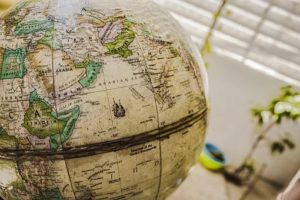 carte globe