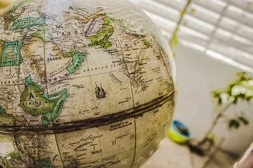 carte globe