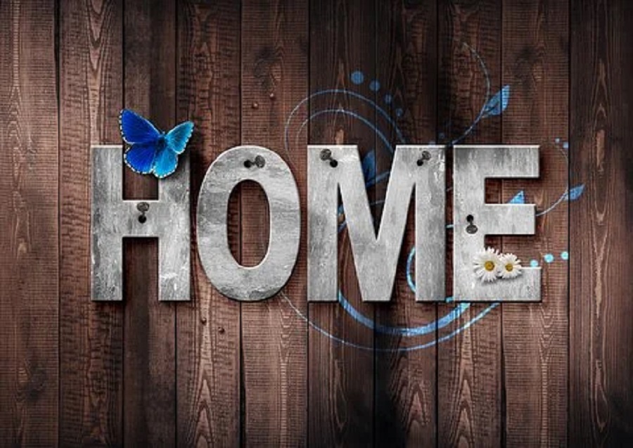 La lettre en bois : une tendance de la décoration