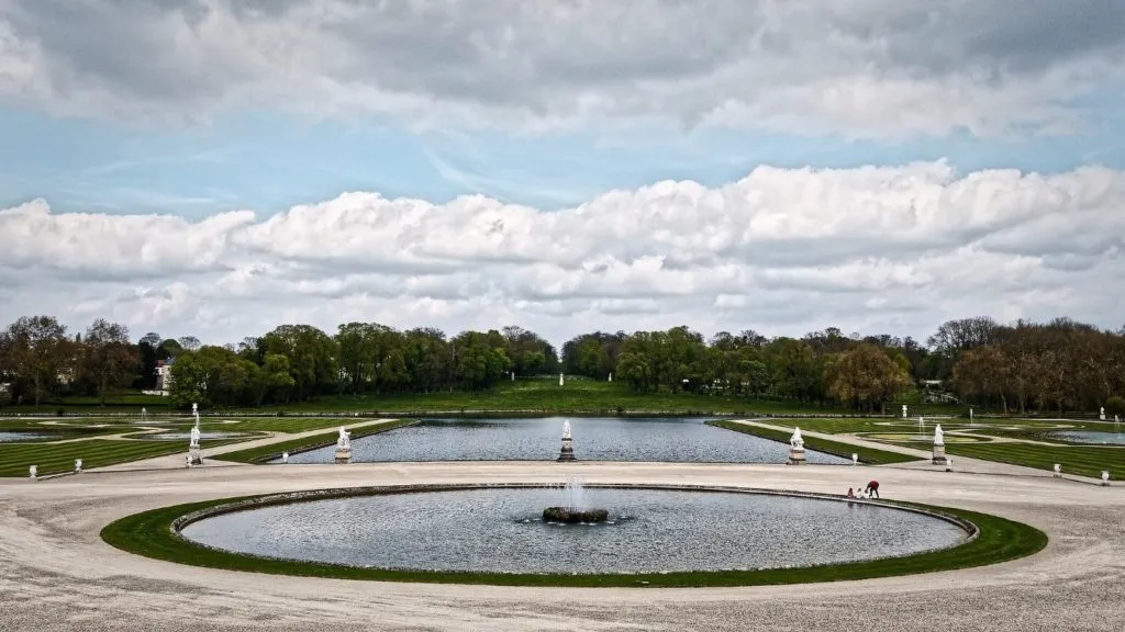 chateau chantilly