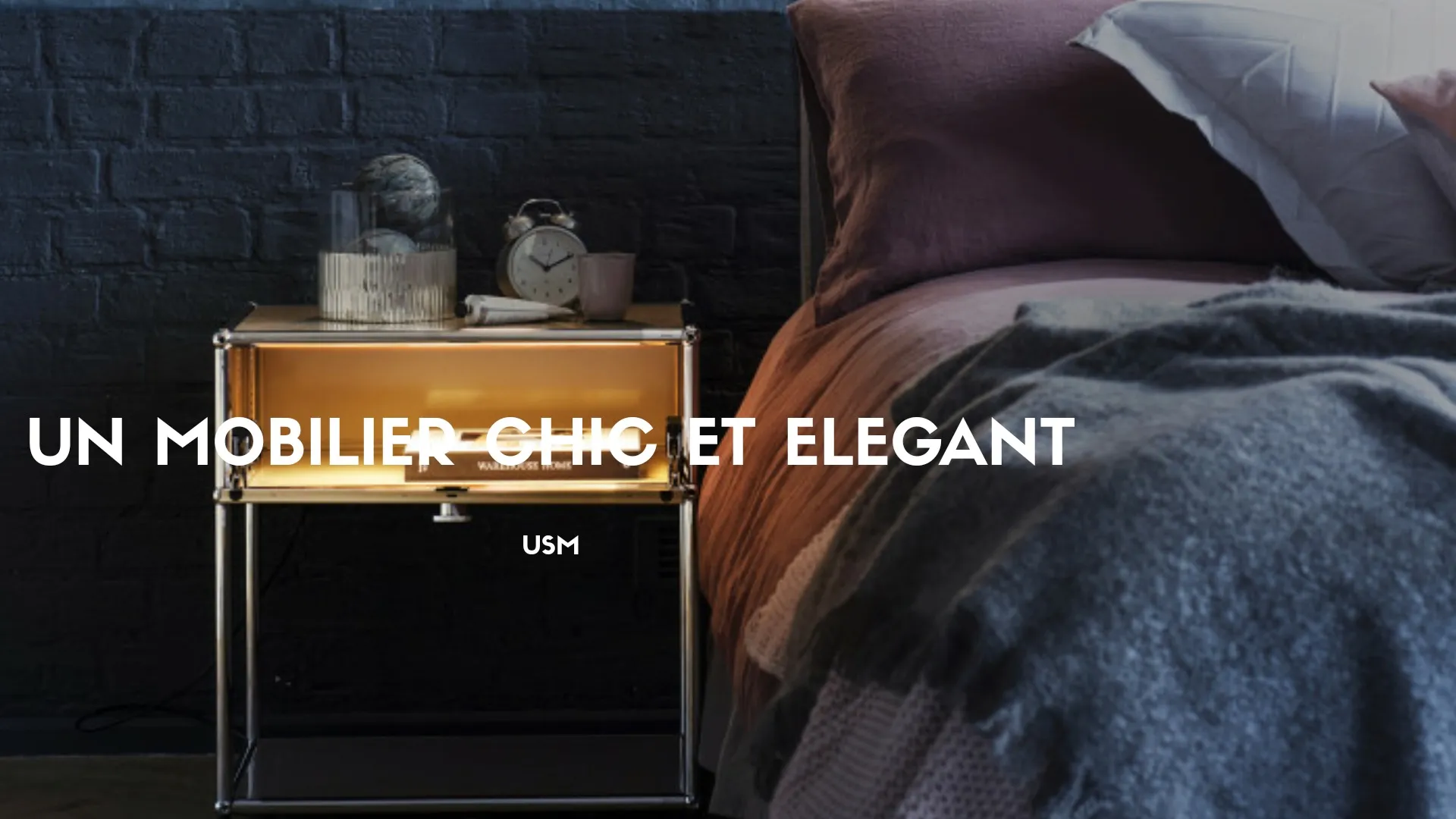 Sublimer votre habitat ou votre local professionnel avec le mobilier USM