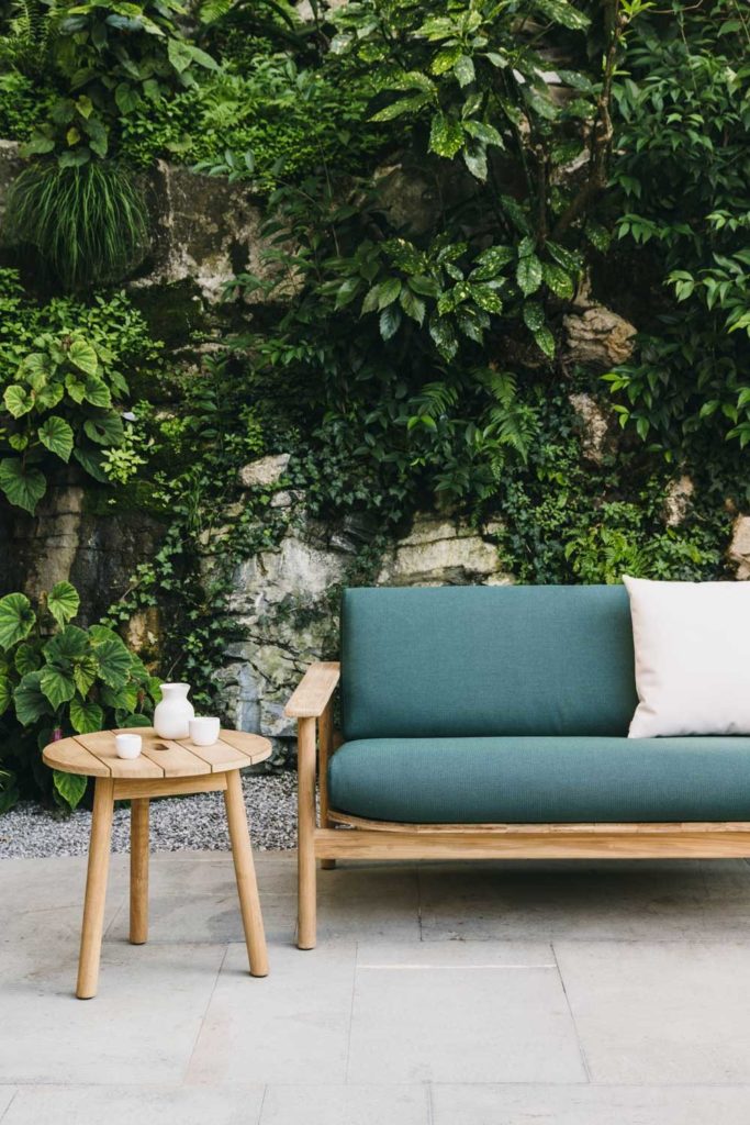 jardin avec canape kettal