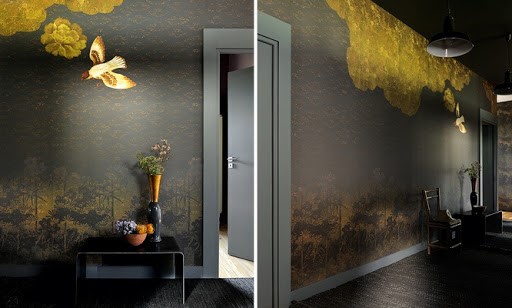 papier peint interieur