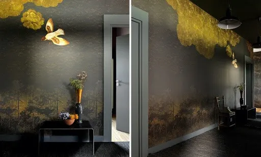 papier peint interieur