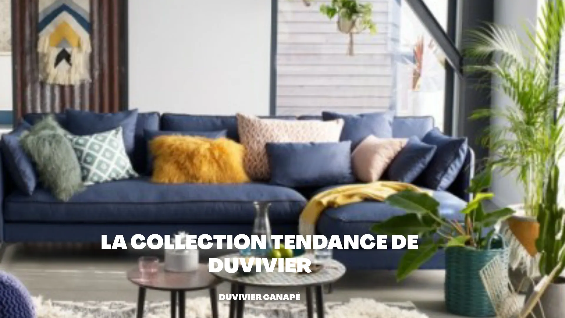 Se procurer un canapé en cuir dernière tendance chez Duvivier