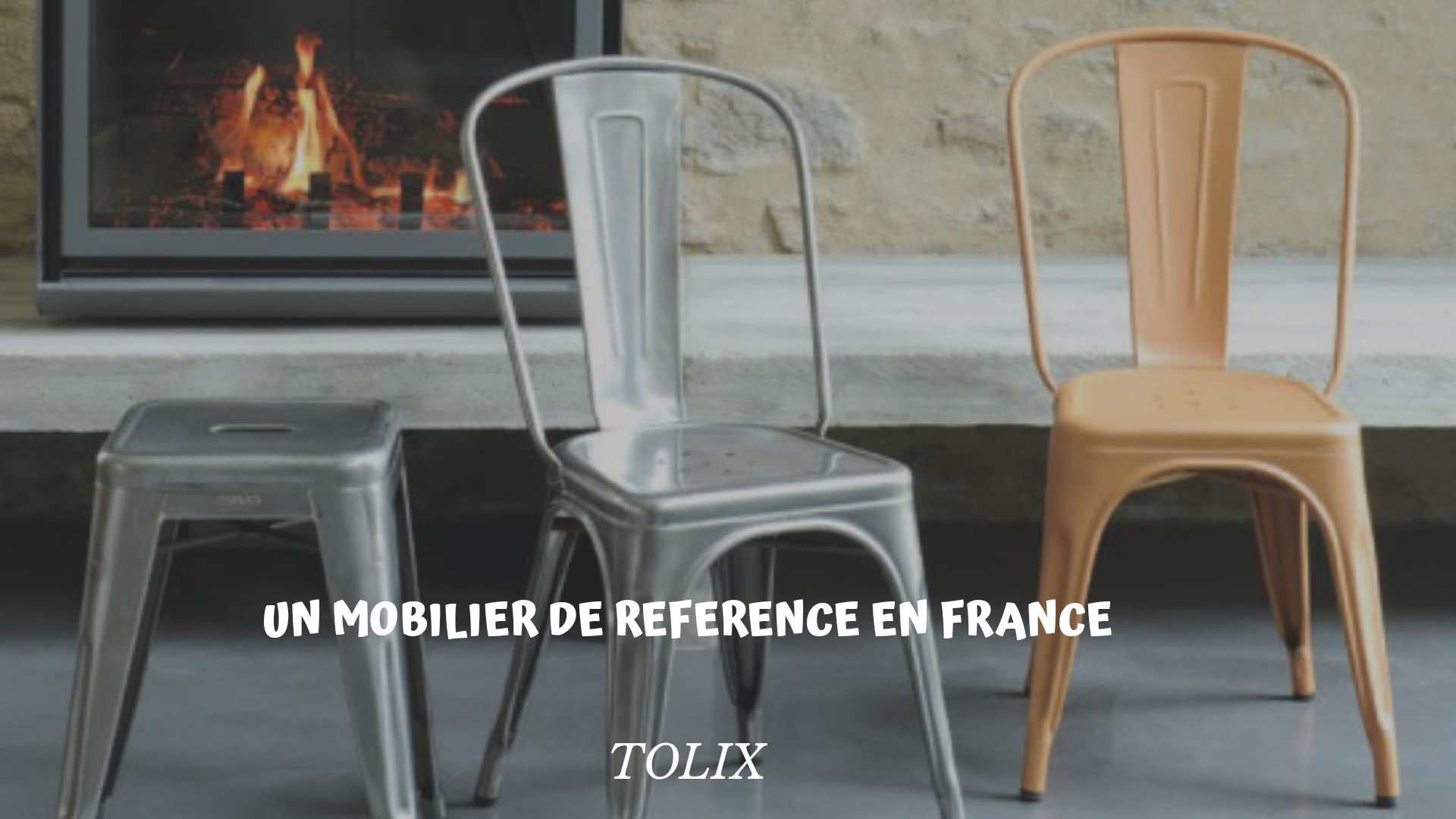 Le mobilier Tolix : Un patrimoine culte du design français