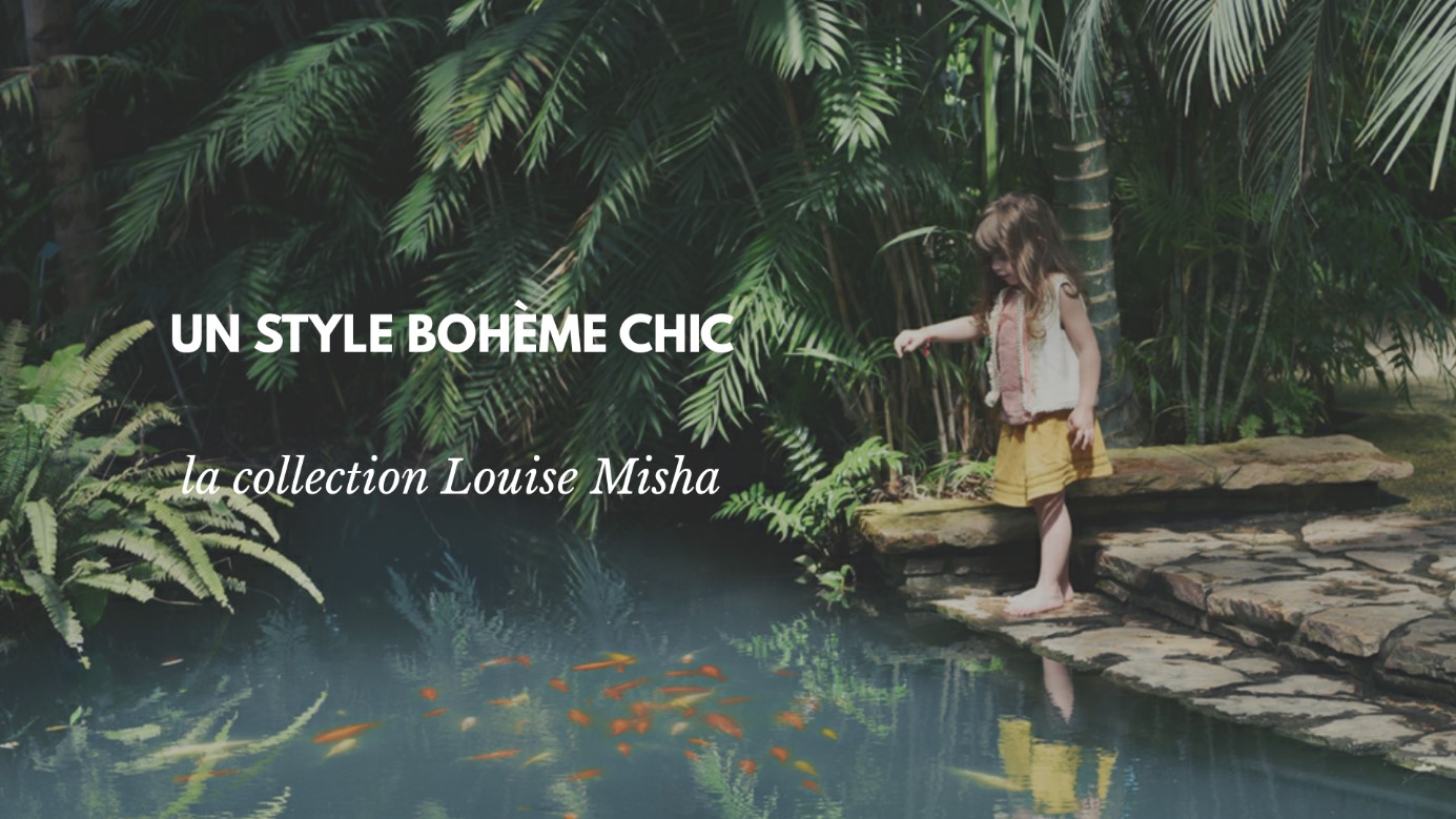 Habiller la famille avec les collections vertes de Louise Misha