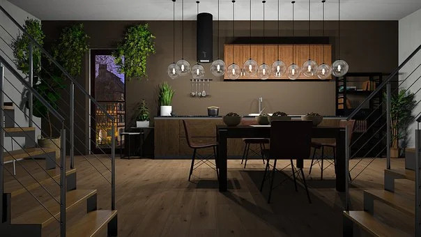 Décoration intérieure : le style industriel s’invite dans votre salle à manger