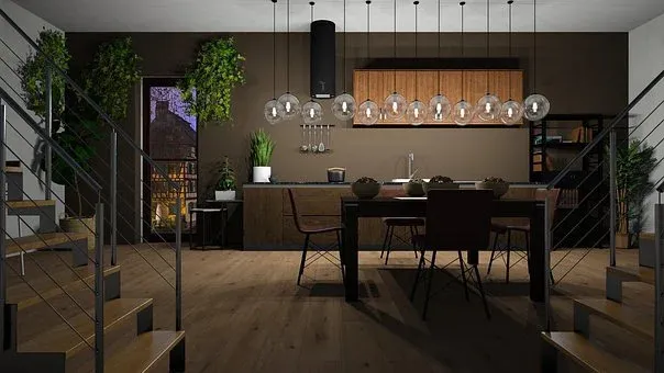 Décoration intérieure : le style industriel s’invite dans votre salle à manger
