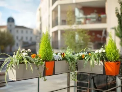 jardin balcon
