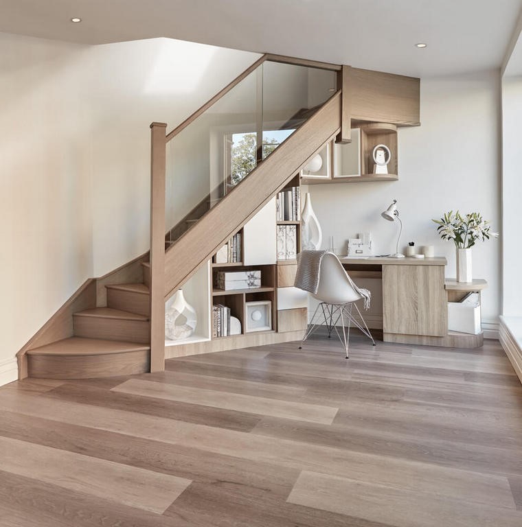 stockage sous escalier