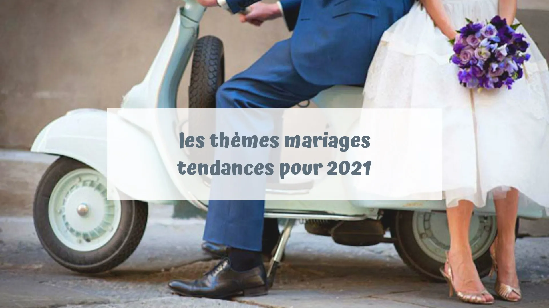 Choisir une thématique unique pour célébrer votre union