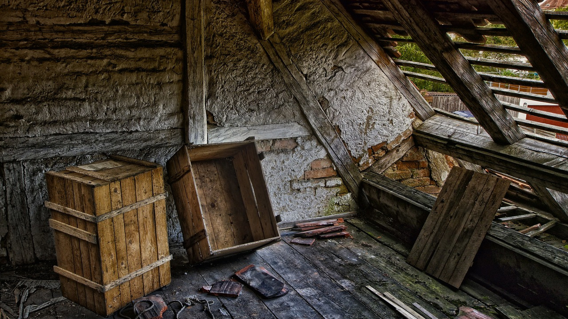 L’isolation sous la toiture est tellement avantageuse