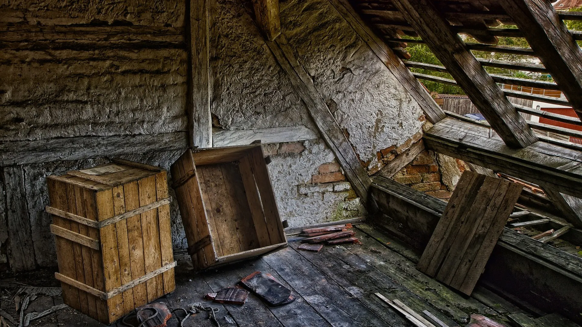 L’isolation sous la toiture est tellement avantageuse