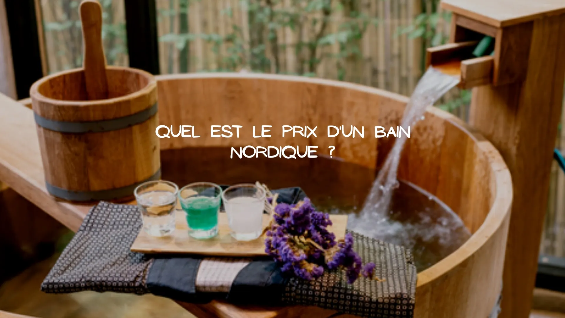 Passer d’excellents moments de relaxation avec un bain finlandais