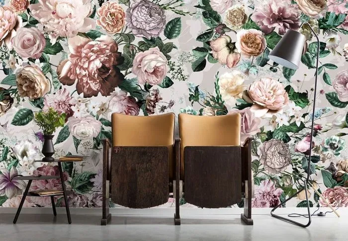 papier peint fleur