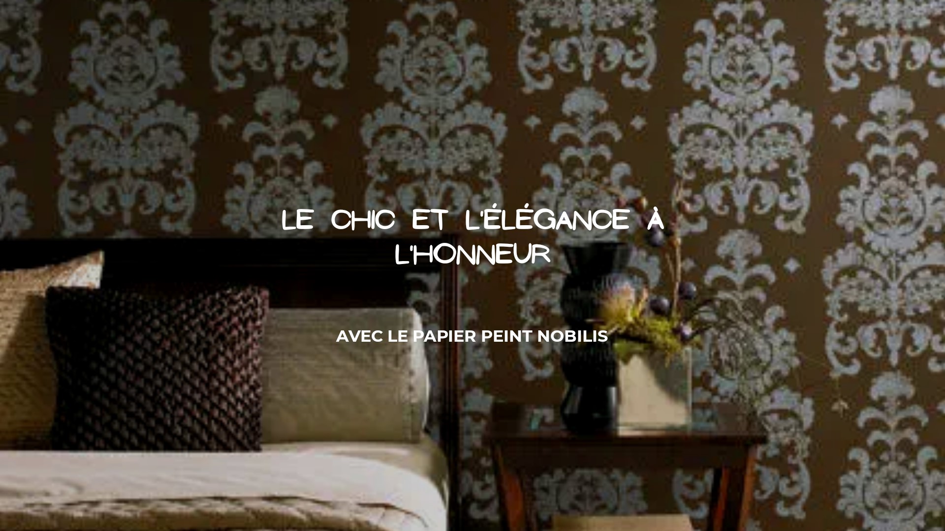 Décorer votre espace avec un revêtement mural unique Nobilis