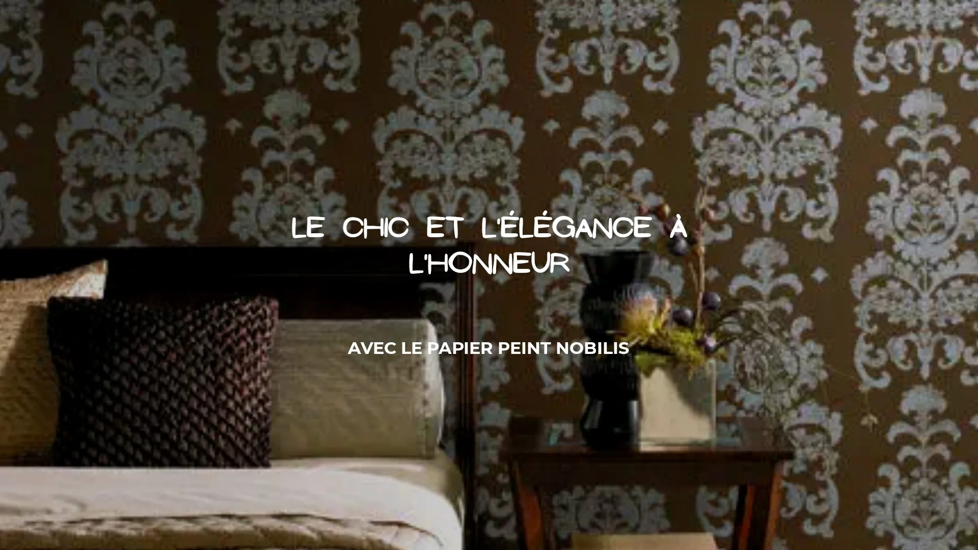 Décorer votre espace avec un revêtement mural unique Nobilis