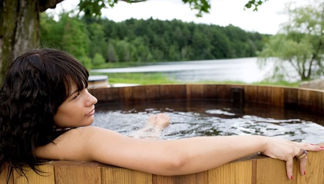 prendre un bain