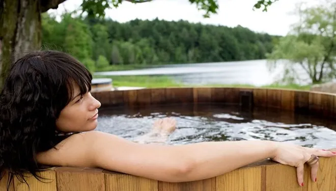 prendre un bain