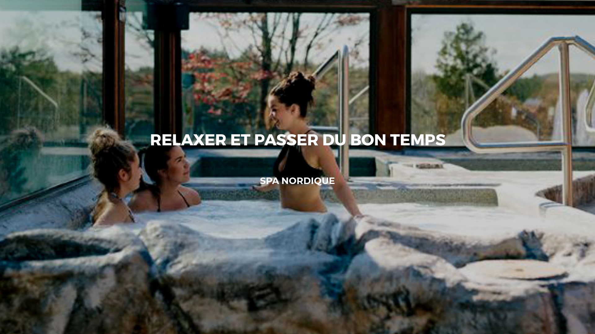 Vivre une expérience unique avec un spa nordique