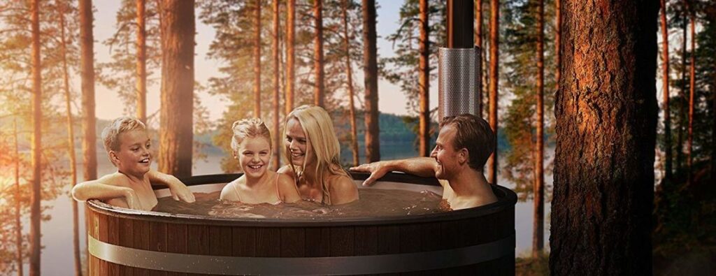 spa en famille