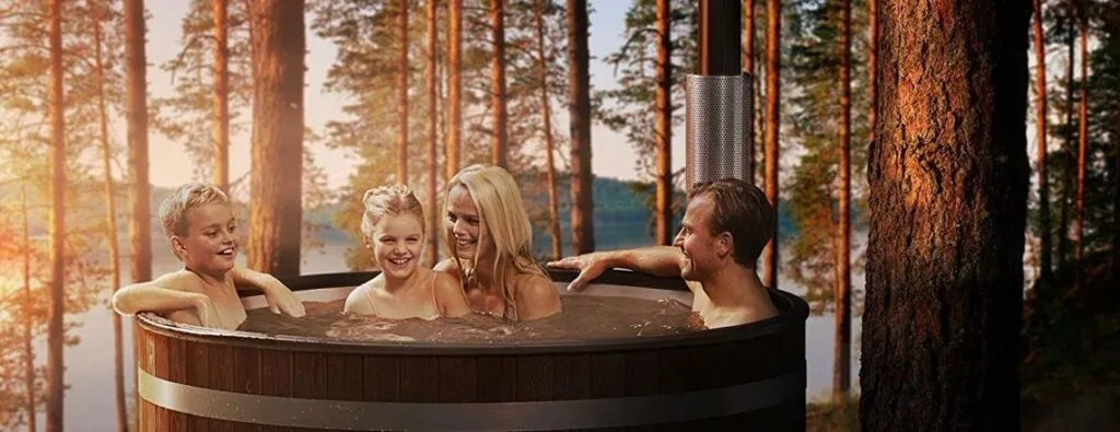 spa en famille