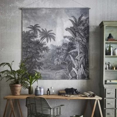 5 façons d’ajouter une ambiance ethnique à votre salon