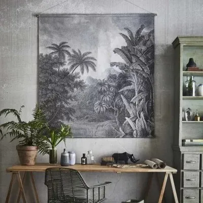 5 façons d’ajouter une ambiance ethnique à votre salon