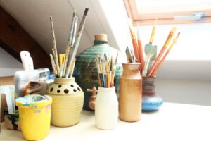 outil pour peintre