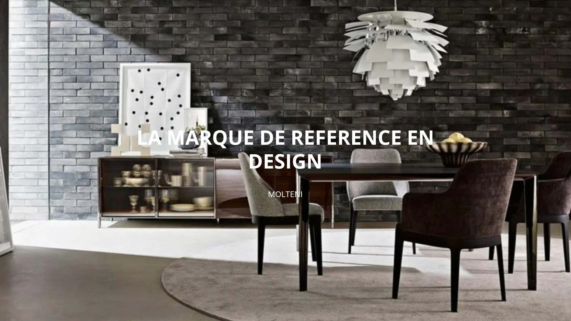 Molteni : Une référence dans le secteur de l’ameublement