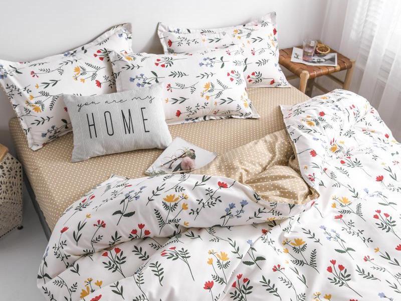 3 idées déco pour une chambre fleurie