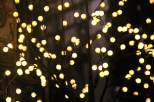lumière jardin