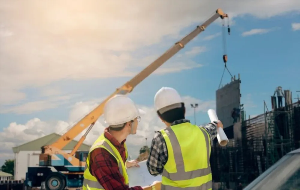 Liste des matériels utilisés souvent dans un gros chantier