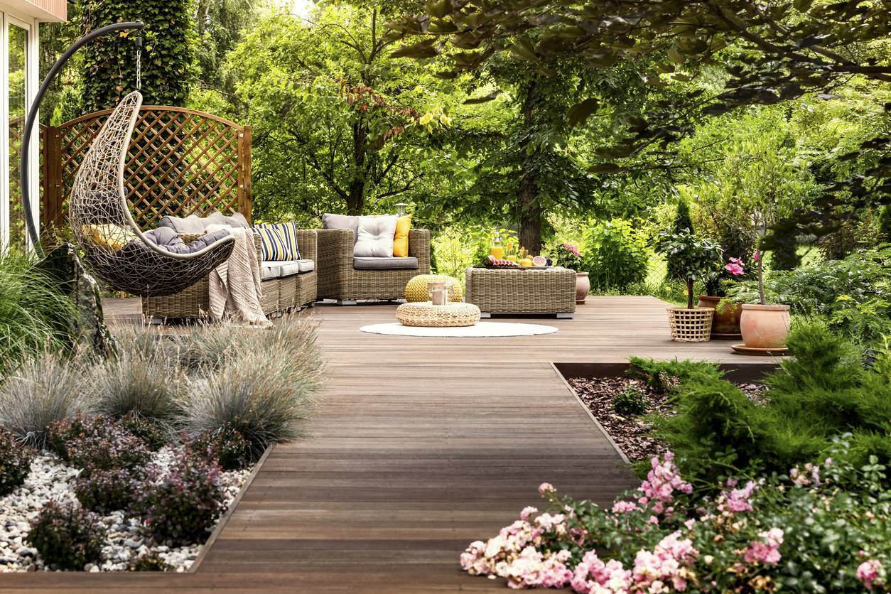 mobilier de jardin pour jardin chic